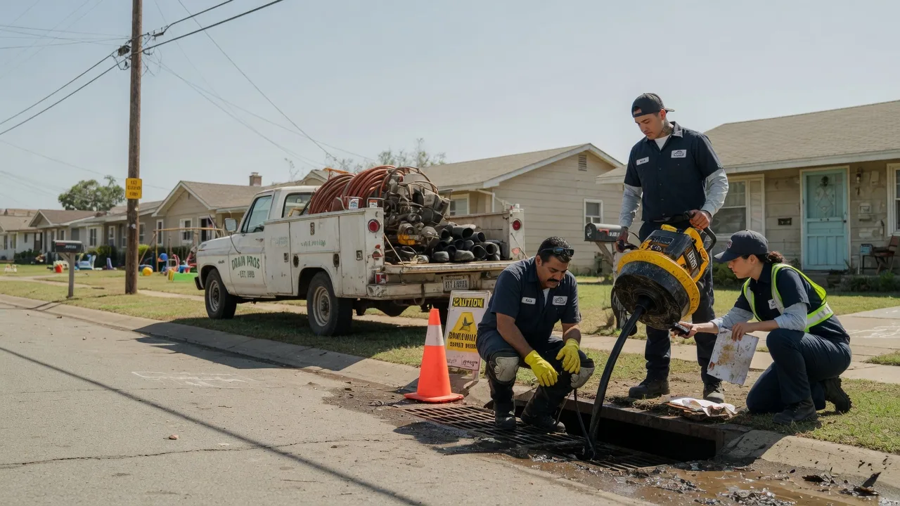 Drain Cleaning in Pierce, CO near me